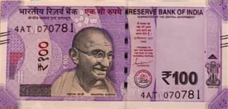 ₹100 Rani ki Vav note